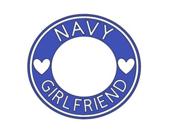 Navy Girlfriend Svg Etsy