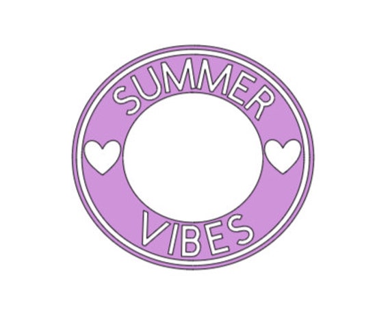 Download Digital File Summer Vibes File Summer Svg File Starbucks Cup Etsy