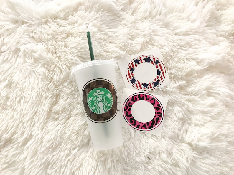 Download Starbucks Coffee Ring SVG File Digital Download Circle | Etsy