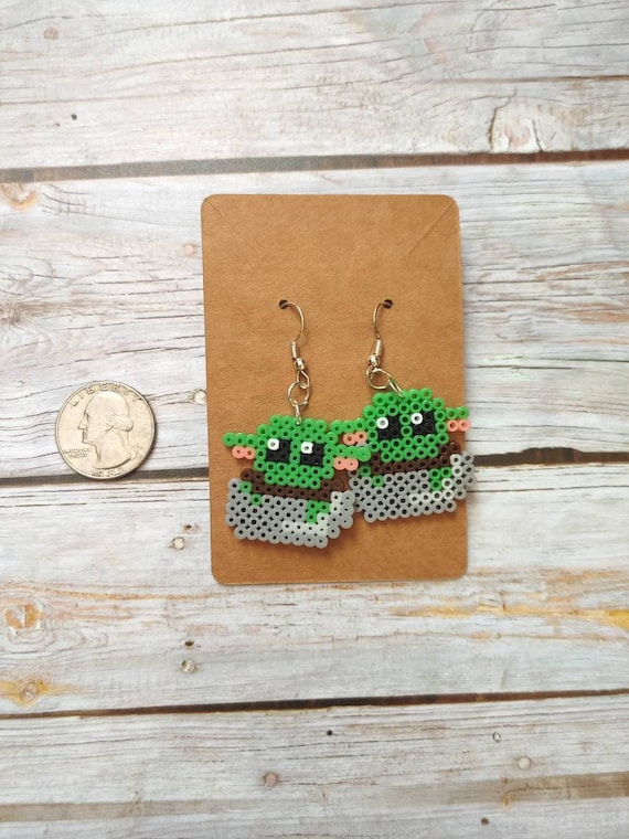 Baby yoda hama beads deals