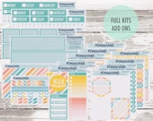 50% Sale! KIT-225 Add-Ons || Hello Sunshine Kit Planner Stickers - 2020 Full Kits photo