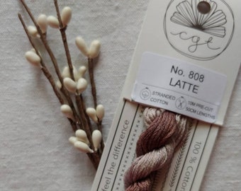 Cottage Garden Threads - 808 Latte Stranded Cottage Garden Threads - 808 Latte Stranded