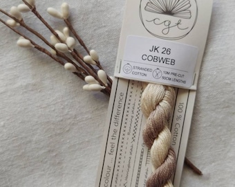 Cottage Garden Threads - JK26 Cobweb Cottage Garden Threads - JK26 Cobweb