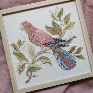 Rosella Rests - PDF-Kreuzstichvorlage