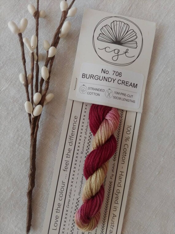Cottage Garden Threads -108 Vintage Rose Stranded Cottage Garden Threads -108 Vintage Rose Stranded