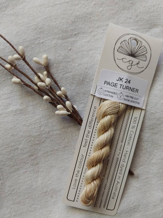 Cottage Garden Threads - JK24 Page Turner Stranded Cottage Garden Threads - JK24 Page Turner Stranded