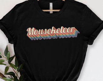 Mouseketeer T Shirt - Etsy