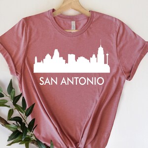 San Antonio Shirt San Antonio T-shirt San Antonio Gift San | Etsy
