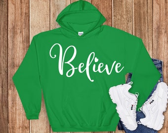 Give a Little Love Merry Christmas Crop Tops Hoodie Croptop Hood Spread Love Xmas Present Unisex Birthday Present Womens Ladies Unisex