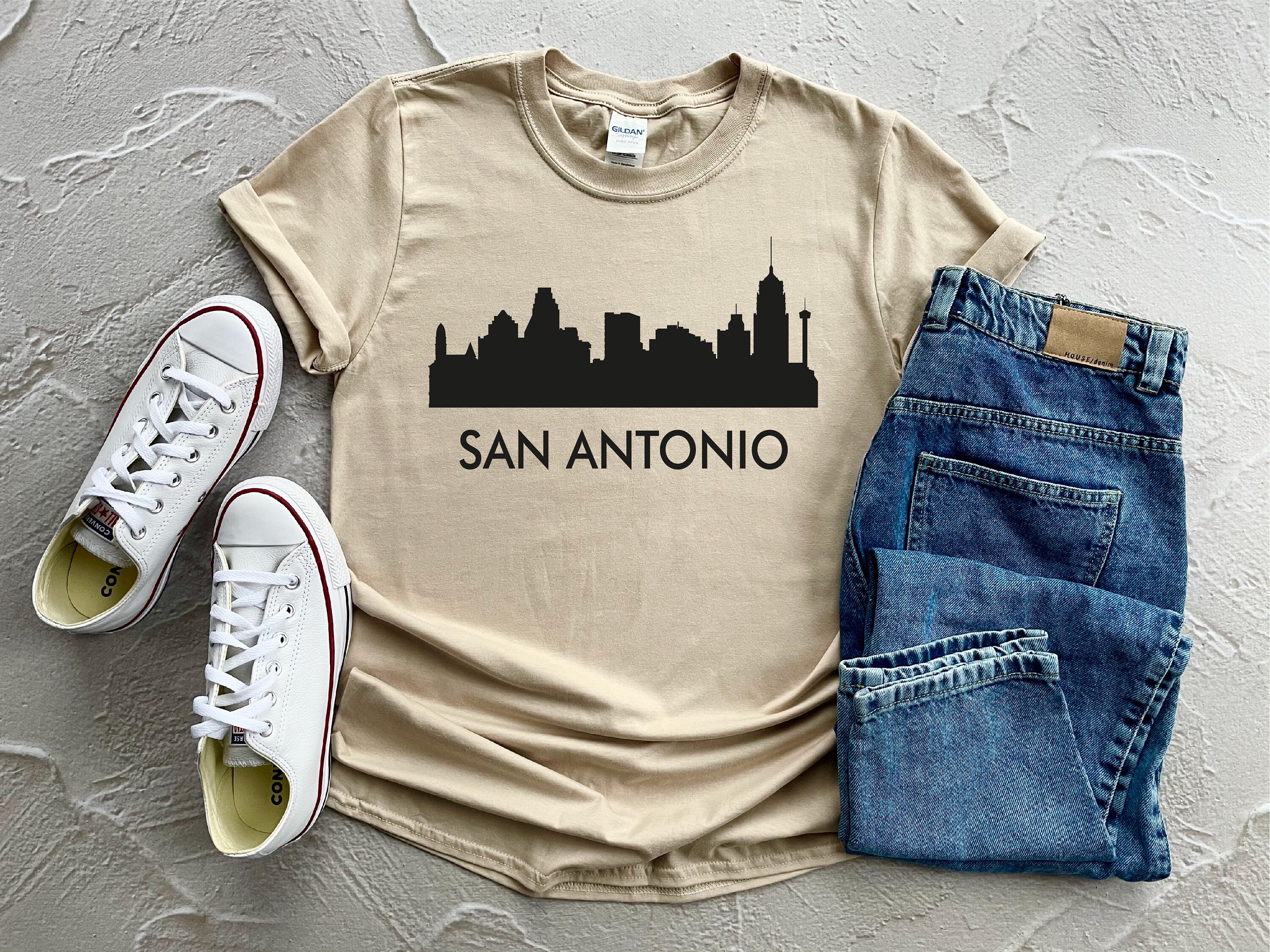 San Antonio Shirt San Antonio Tshirt San Antonio Gift San Etsy