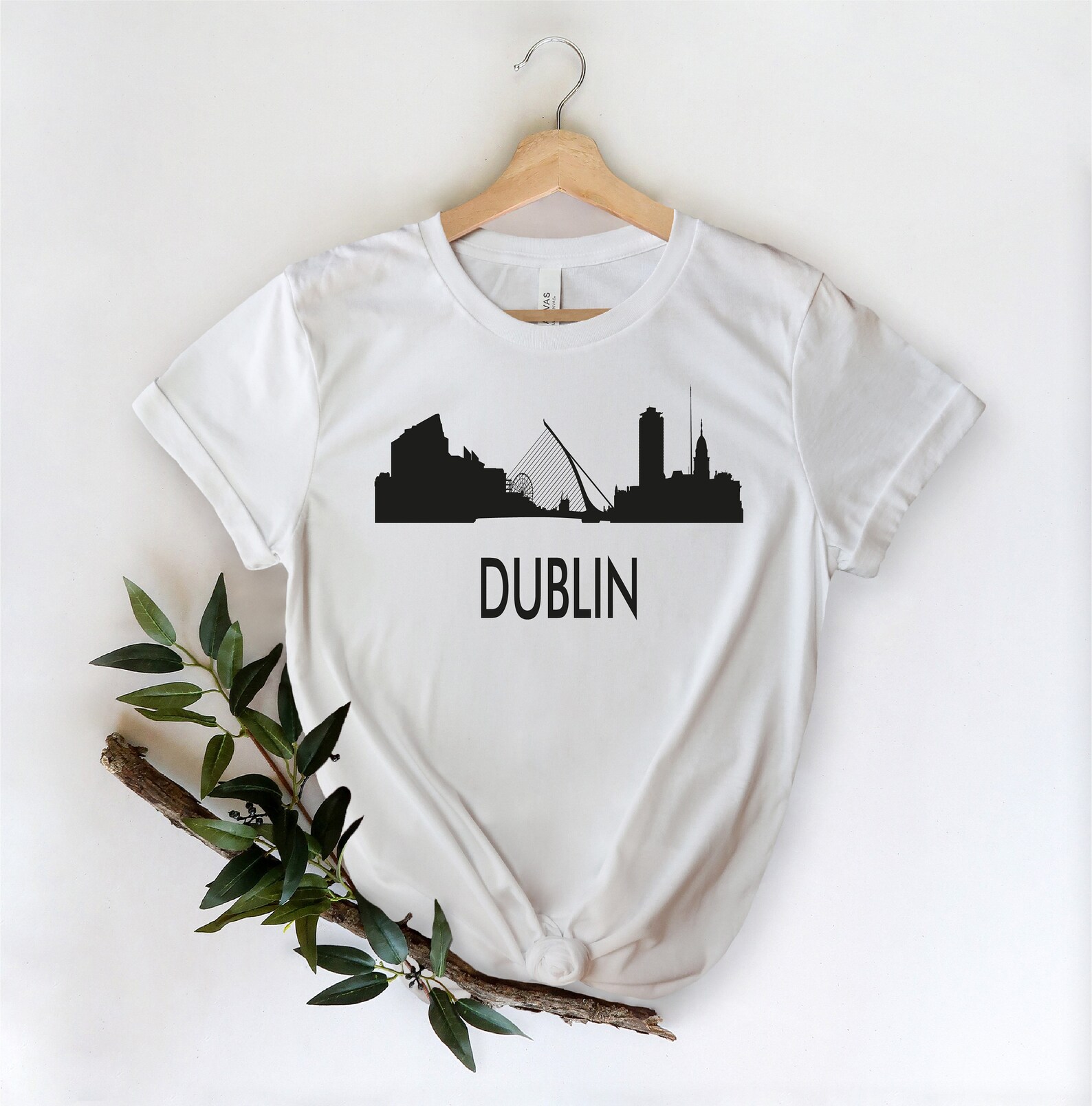 Dublin Shirt Dublin Tshirt City Shirt Dublin Gift Dublin Etsy