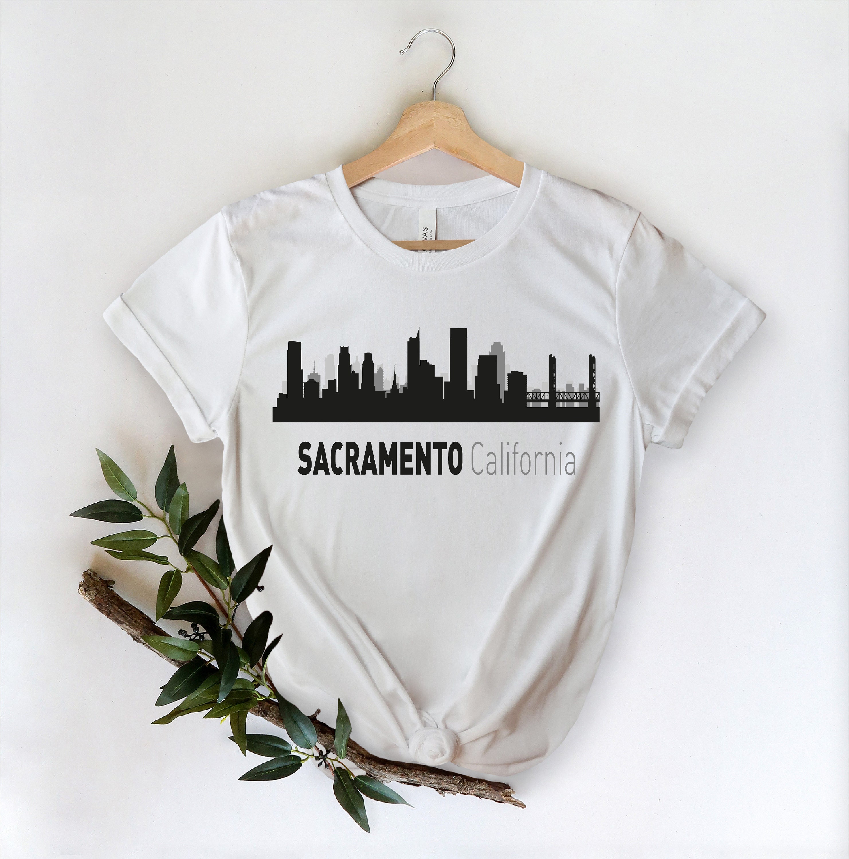 Sacramento Shirt Sacramento Tshirt Sacramento Gift City Etsy