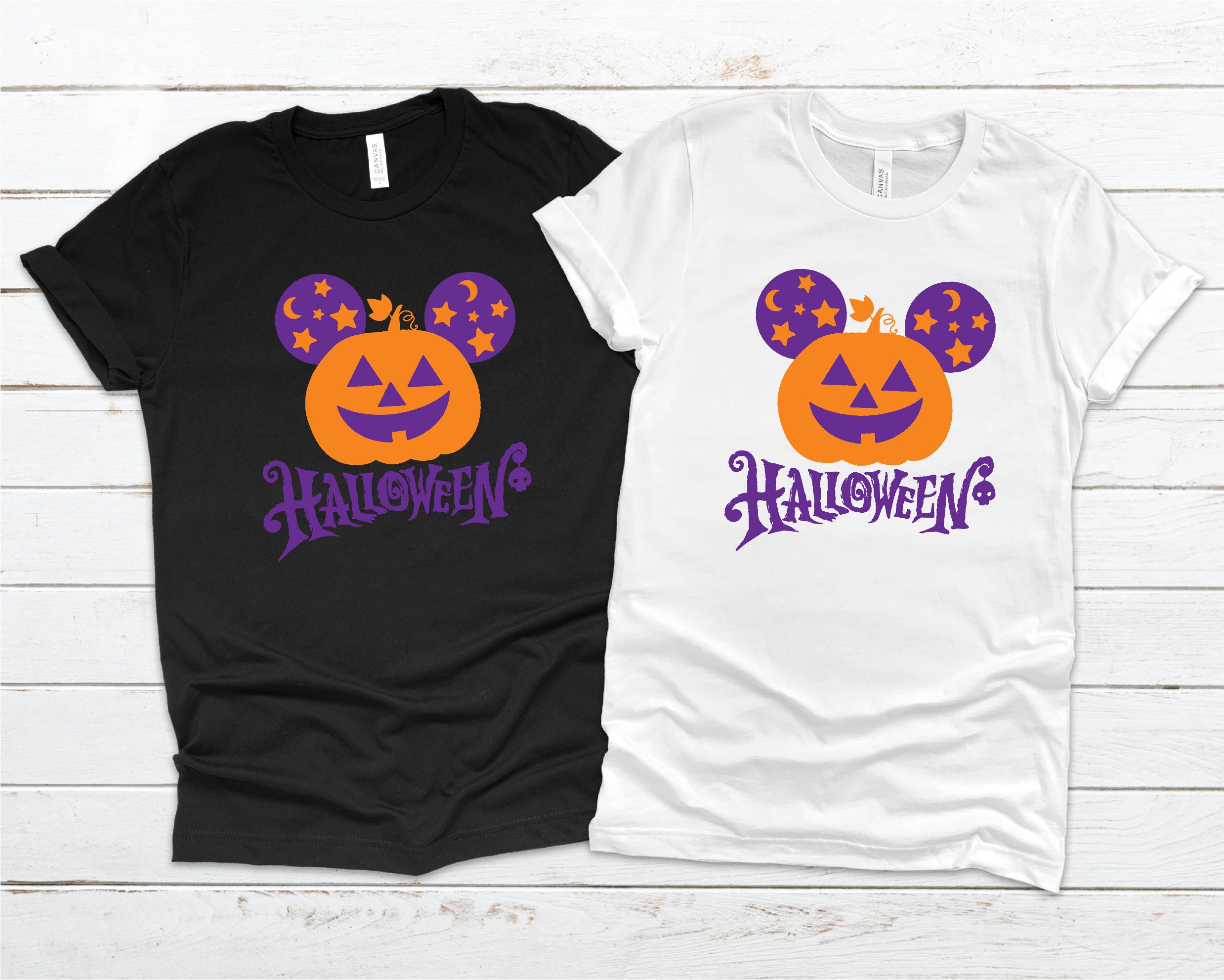 Disney Halloween Shirt Halloween Matching Shirts Halloween Etsy