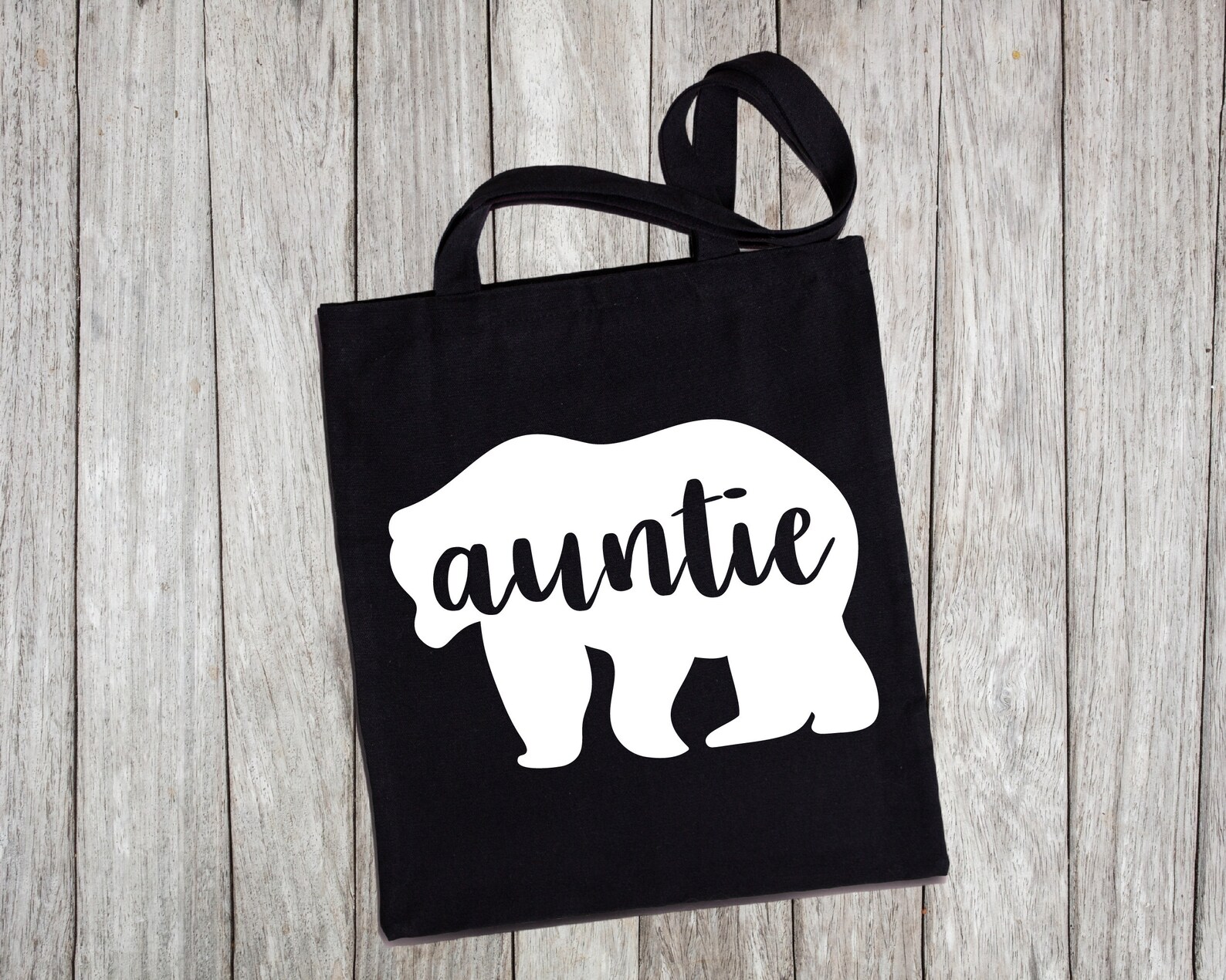 Custom Tote Bag Best Aunt Forever Tote Bag Auntie Custom Etsy