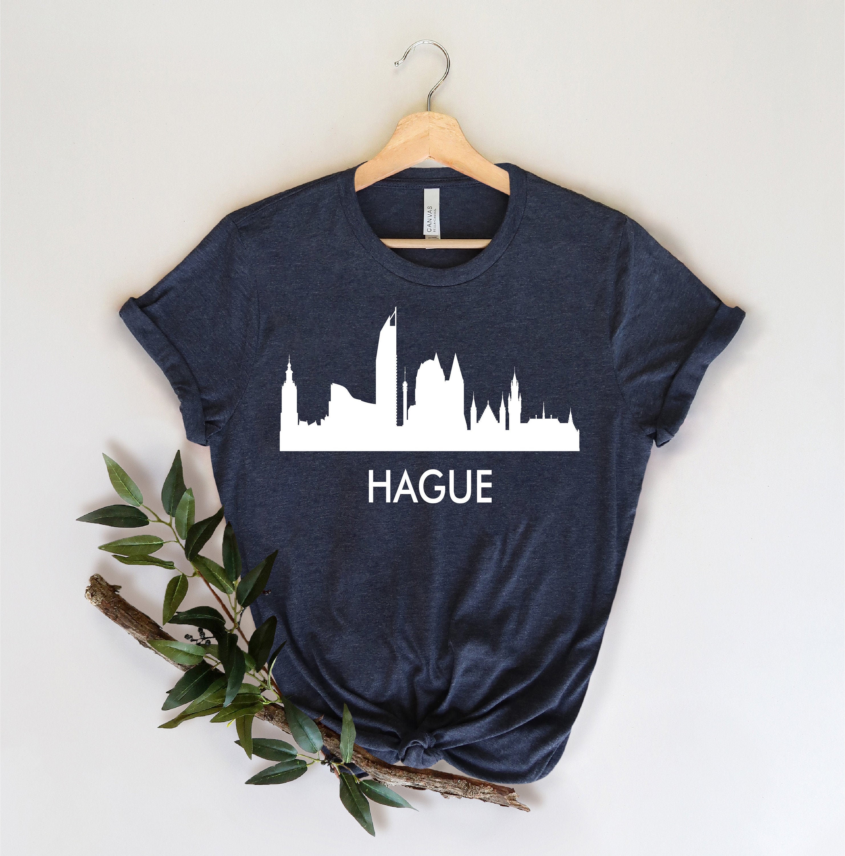 Haag TShirt Haag TShirt Stadt Shirt Haag Geschenk Den Etsy