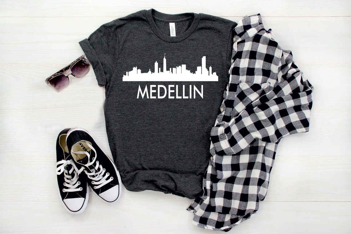 made in medellin shirt