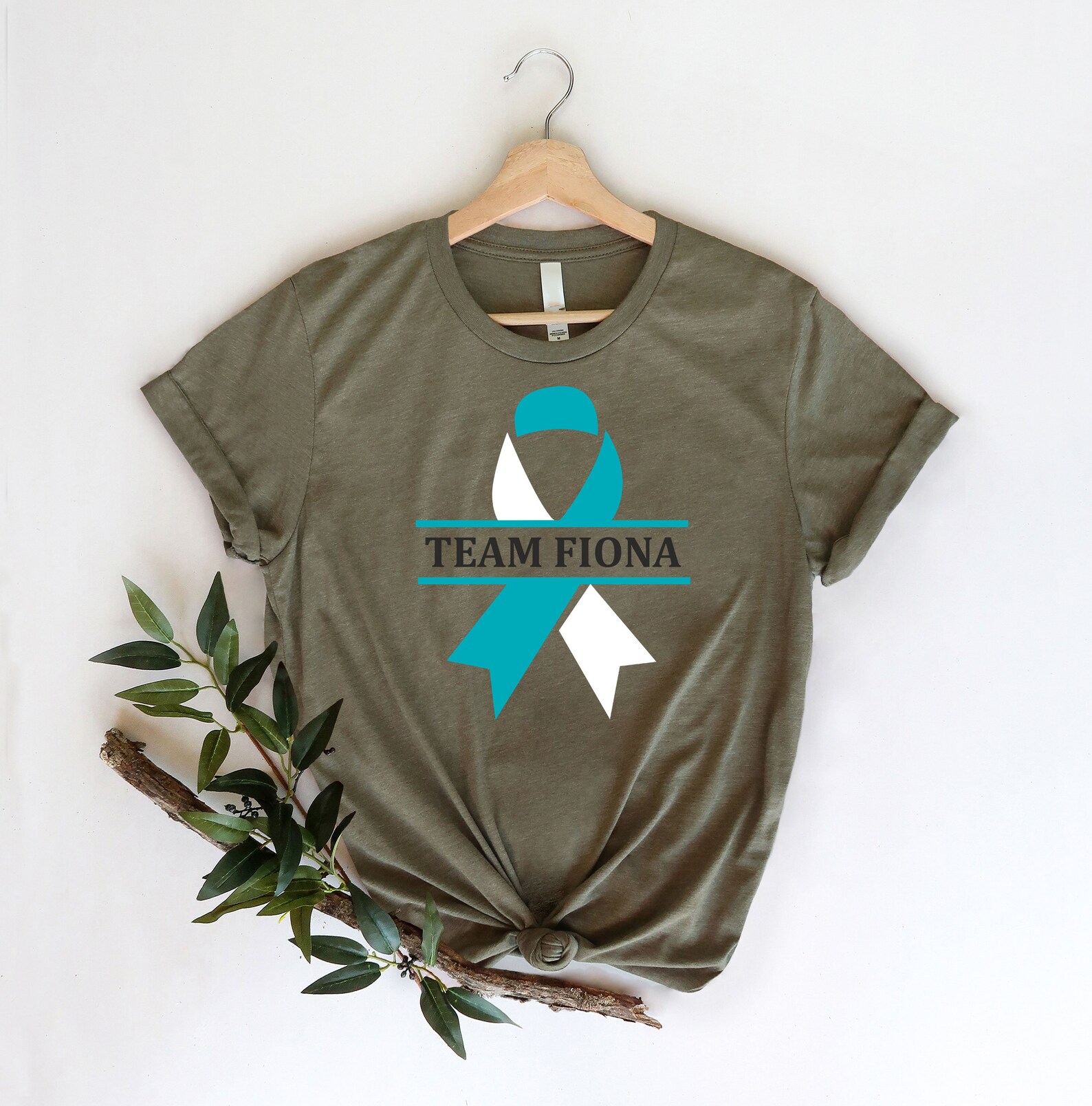 Customized Cervical Cancer Awareness T-shirt Personalized | Etsy