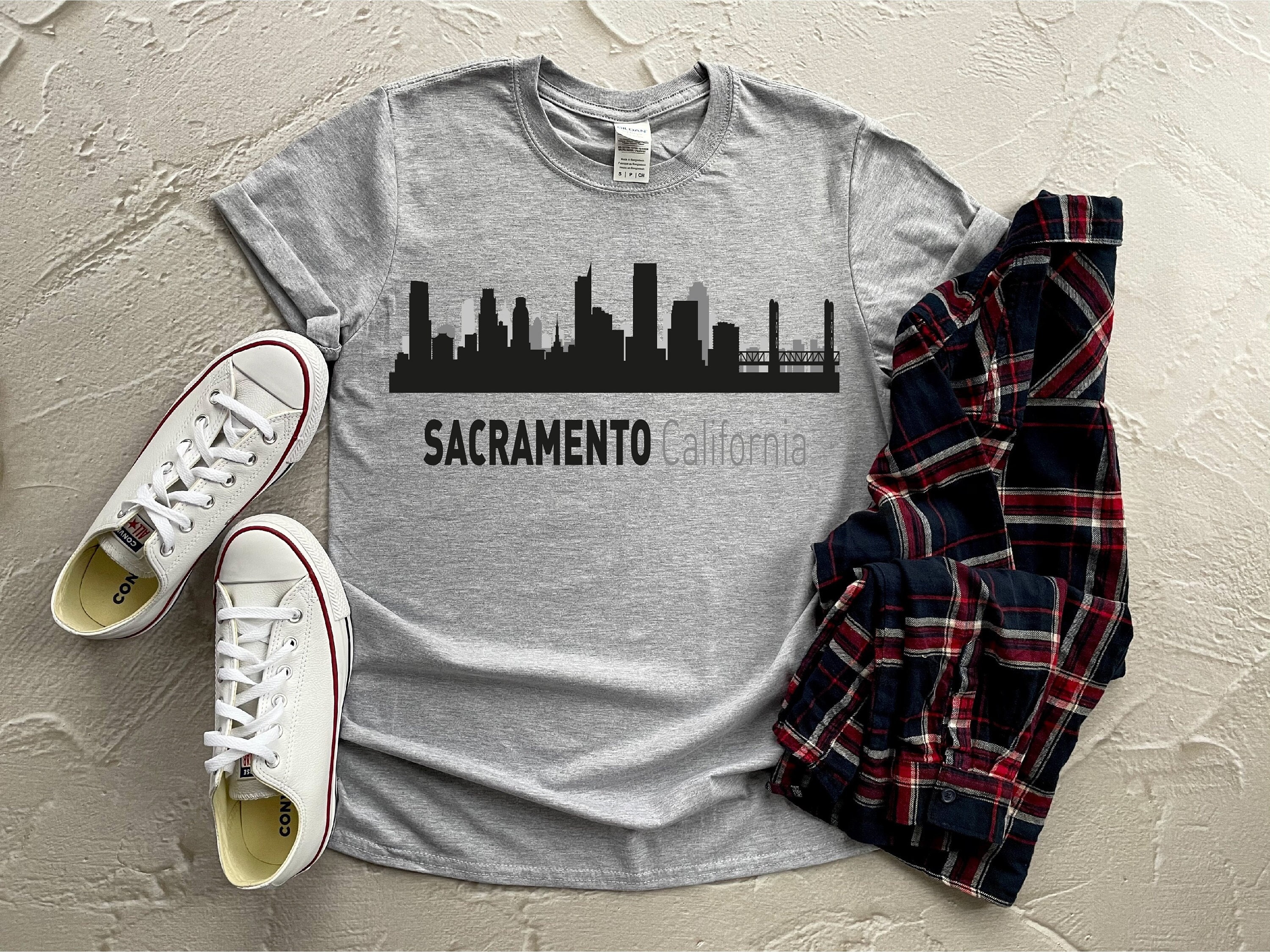 Sacramento Shirt Sacramento Tshirt Sacramento Gift City Etsy