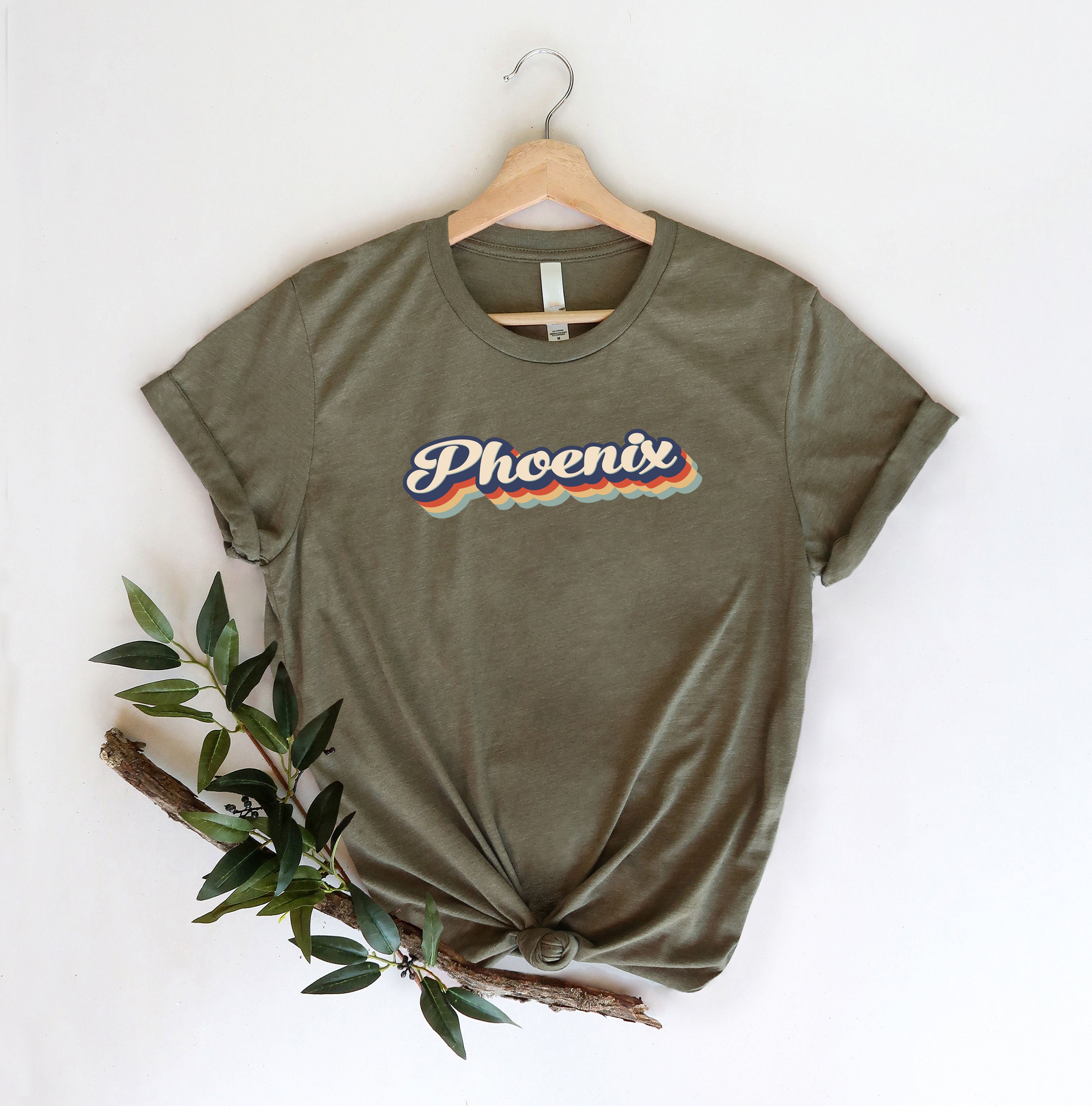 Phoenix Shirt Phoenix Gift City Shirt Arizona Shirt City | Etsy