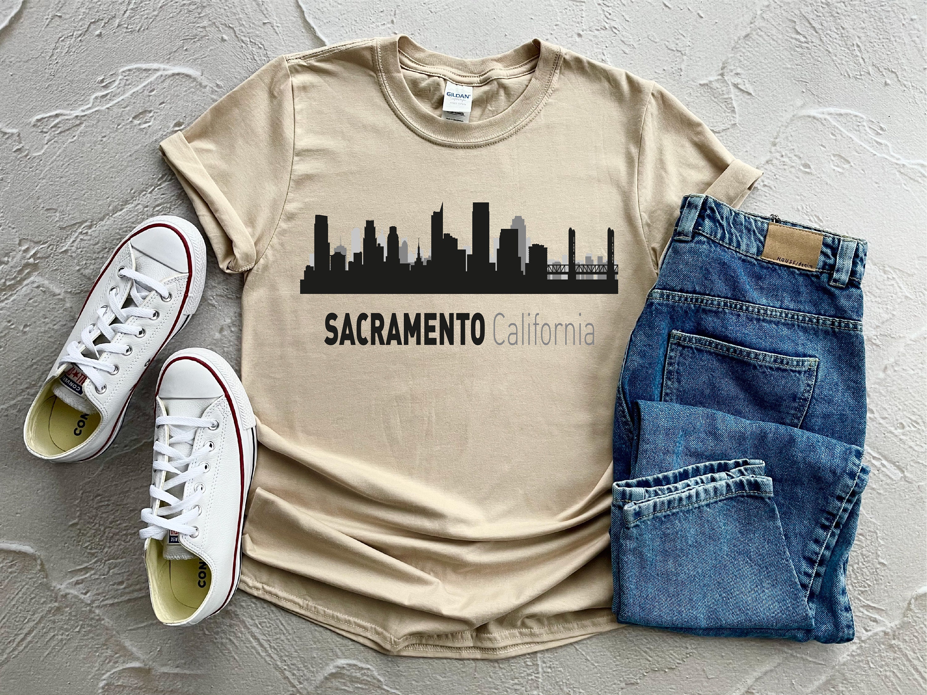 Sacramento Shirt Sacramento Tshirt Sacramento Gift City Etsy