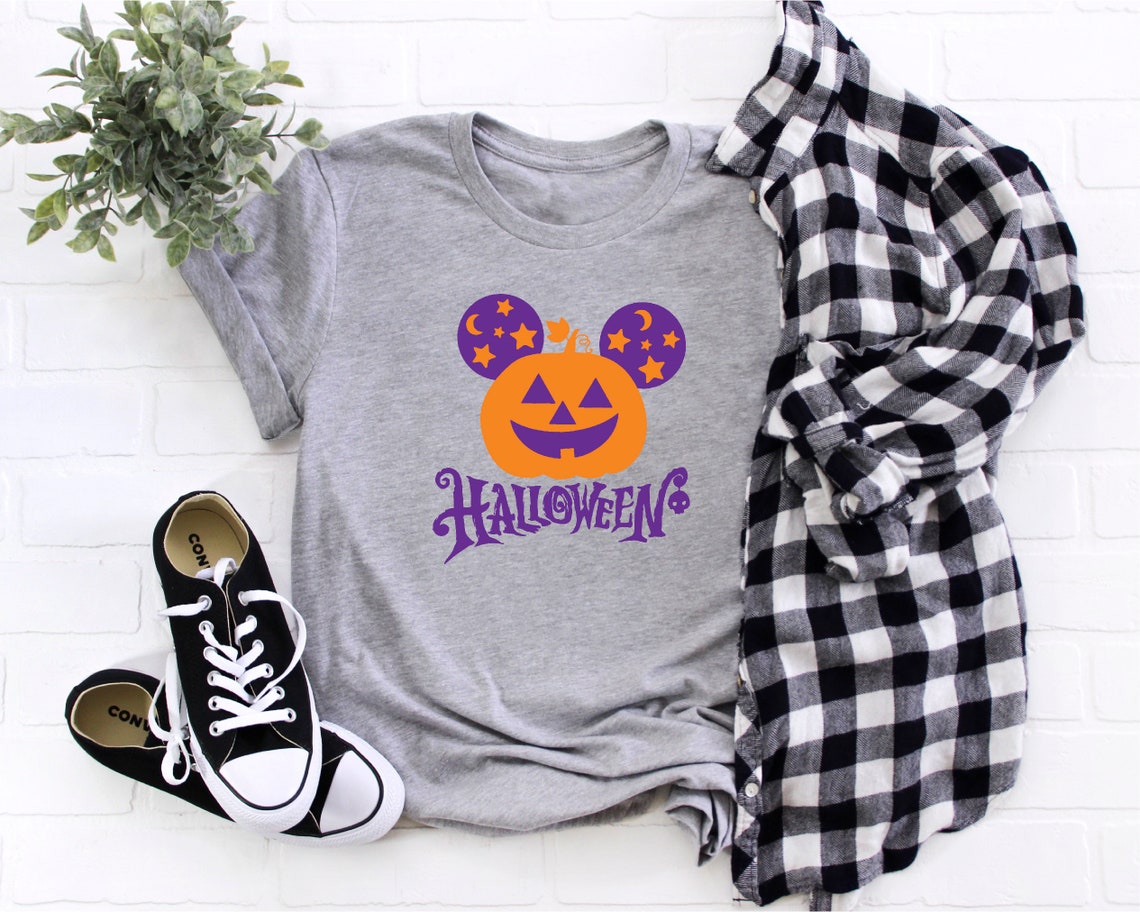 Disney Halloween Shirt Halloween Matching Shirts Halloween Etsy