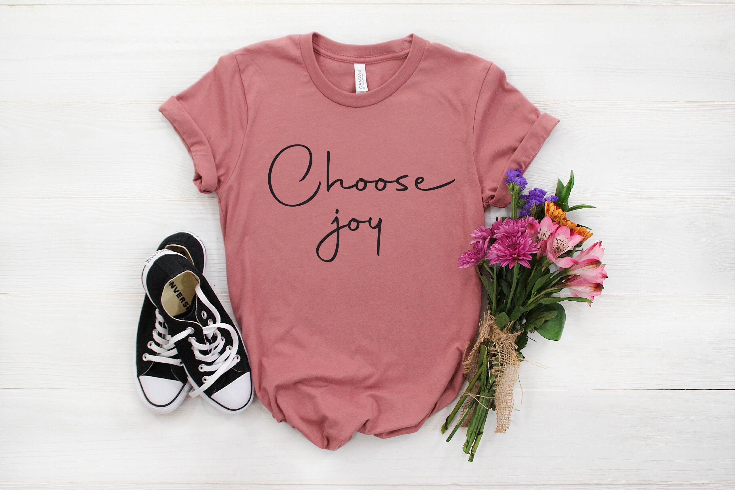 Choose Joy Shirt Choose Joy TShirt Women's Choose Joy Etsy
