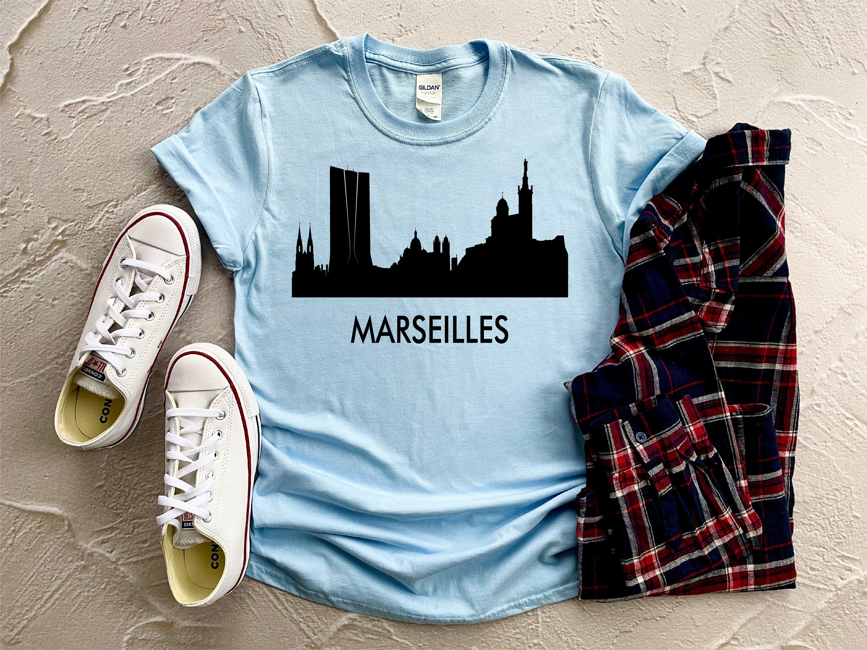 tee shirt marseille intersport