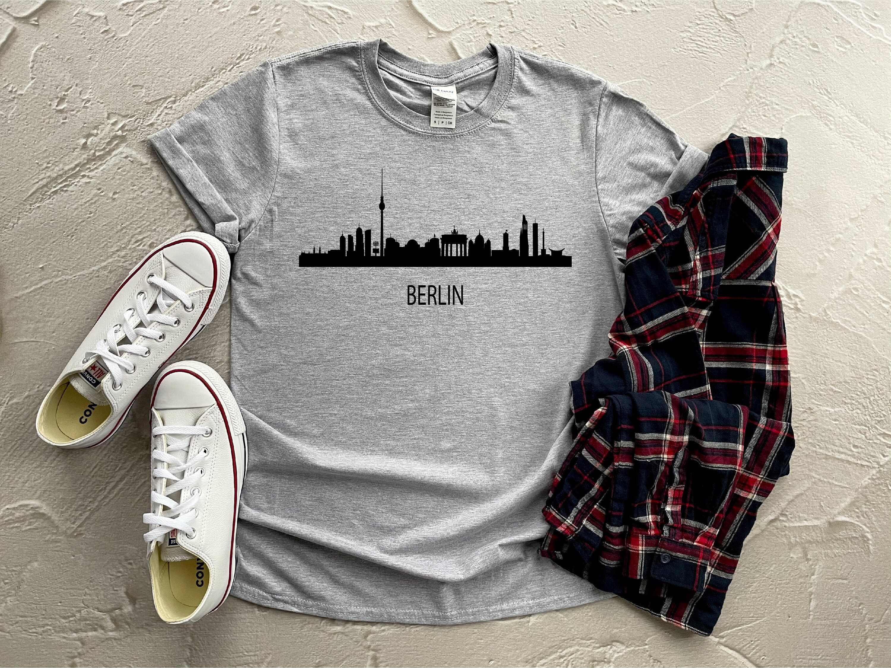 Berlin Shirt Berlin Tshirt City Shirt Berlin Gift Germany Etsy