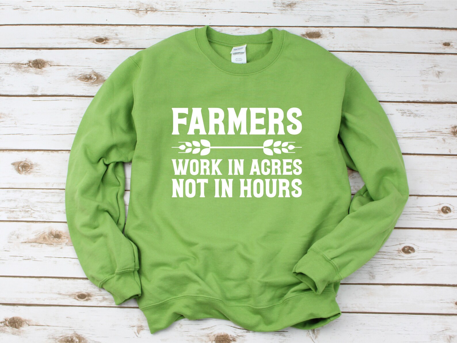Farm Sweatshirt Farm Work Sweatshirt Gift for Farmer Etsy