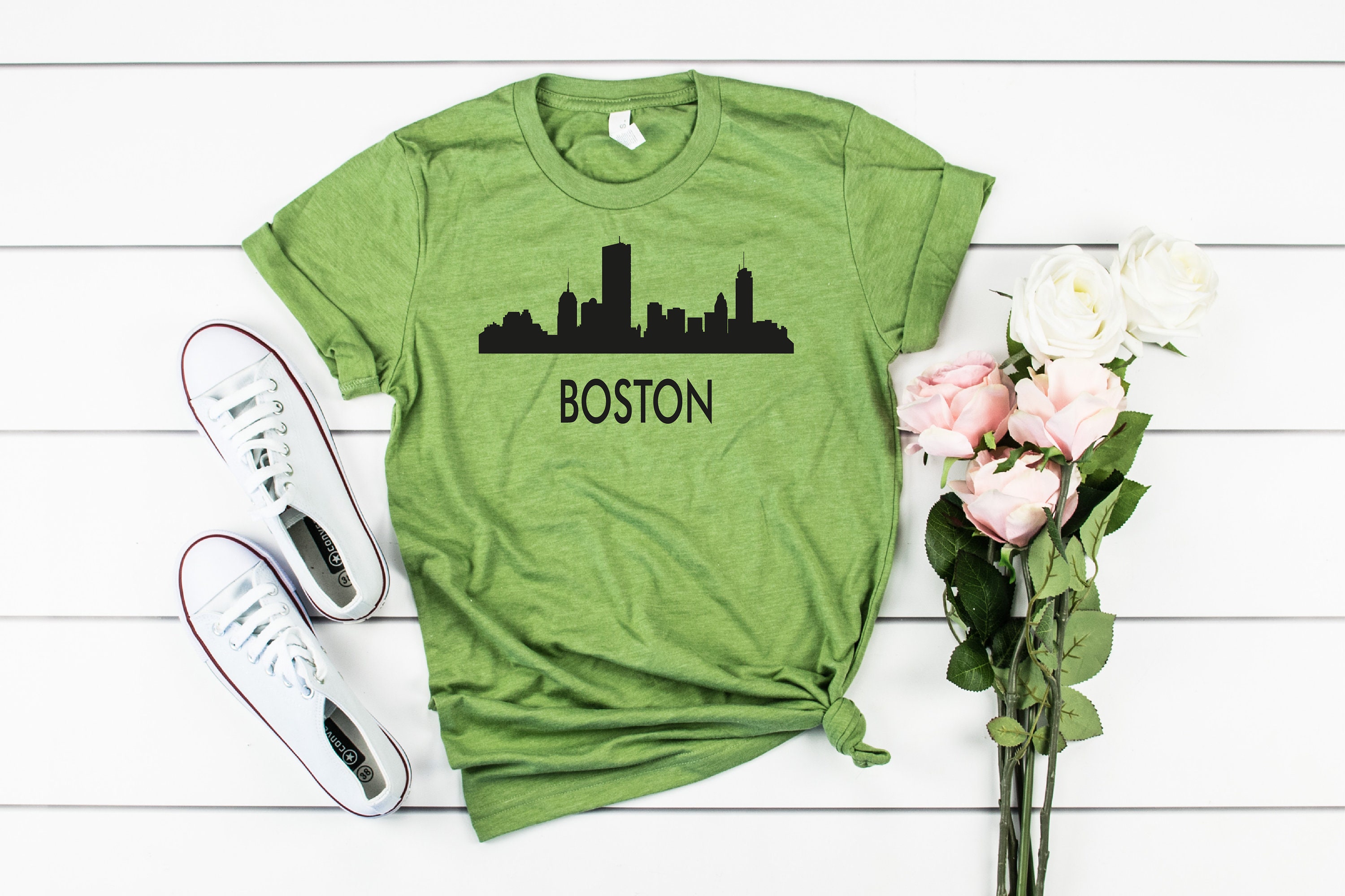 Boston Shirt Boston Tshirt City Shirt Boston Gift Boston Etsy