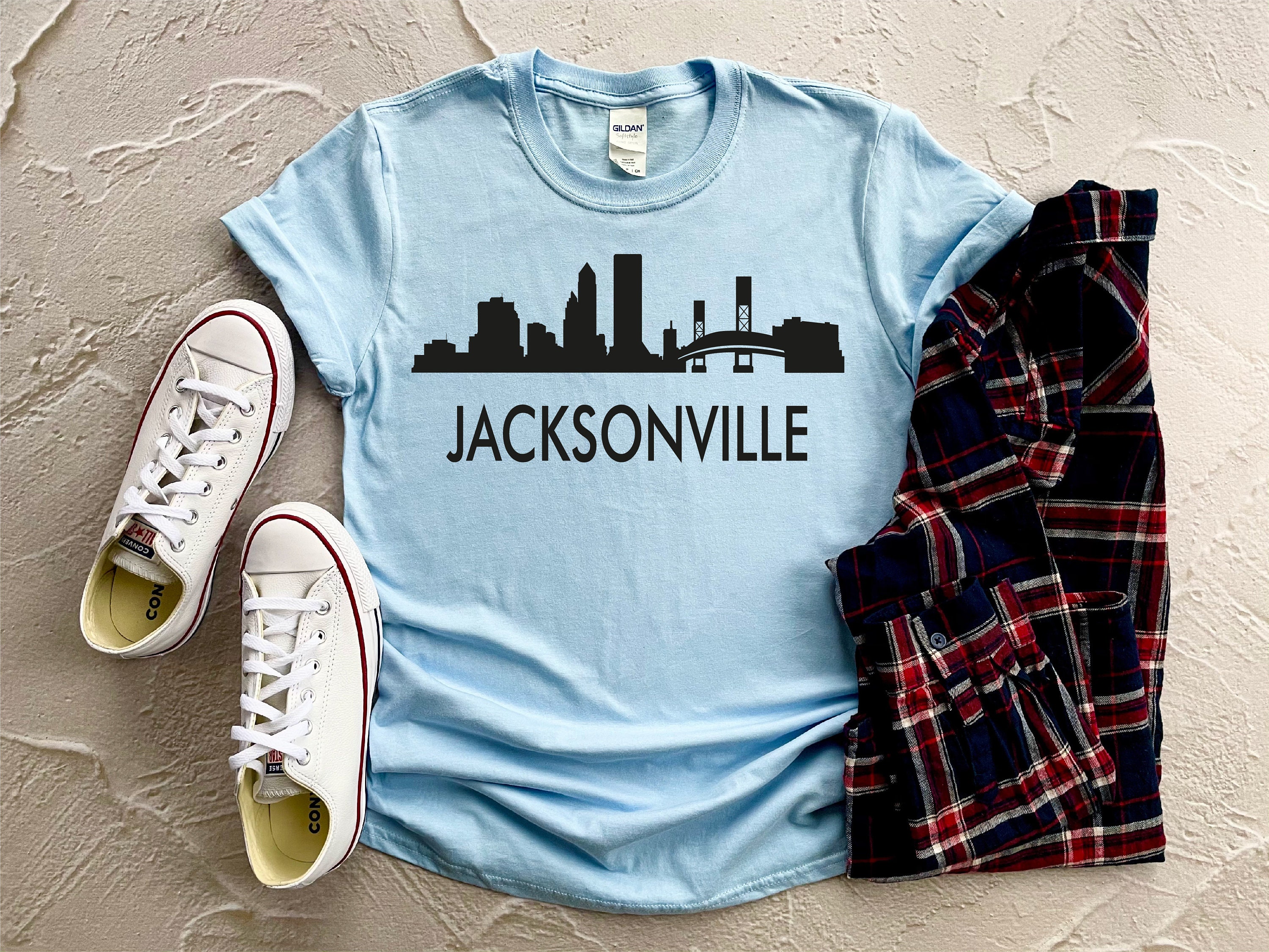 Jacksonville Shirt Jacksonville Tshirt City Shirt Etsy