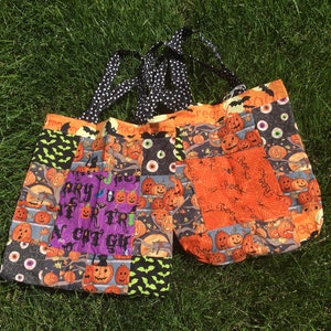 Halloween Reversible Tote/Trick or Treat Bag