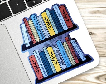 Fourth Wing Book Merch Sticker, Booktok Bookish Gifts Vinyl Stickers, Water Bottle Sticker Laptop Sticker, Book Lover Gift, Mothers Day Gift