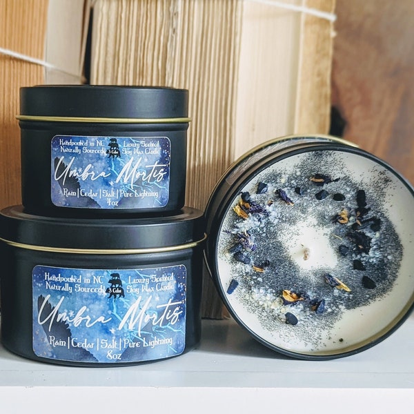 Hunt Crescent City Bookish Candles, Sarah J Maas Book Candles, Literary Best Friend Book Lover Mothers Day Gift, ACOTAR, Dark Academia Decor