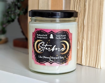 Bryce Quinlan Candle, Crescent City Literary Candle, Romantasy Sarah J Maas Gifts For Her, Book Lover Candle Gift, Smut Lover Bookish Gifts