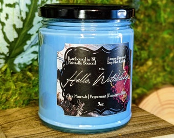 Dorian Candle, Throne of Glass Book Candles, TOG Literary Candle, Sarah J Maas Romantasy Book Lover Gift, Bookish Gifts For Her, Fantasycore