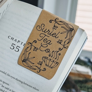 ACOTAR Magnetic Bookmark, A Court of Thorns and Roses Book Merch, Bookmarks Bookish Gifts, Best Friend Book Lover Gift, Mothers Day Gift