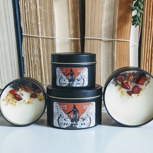 Femme Fatel Feminist Bookish Candles Gifts, Feminism Decorative Aesthetic Candles, Booktok Best Friend Book Lover Gift, Mothers Day Gift