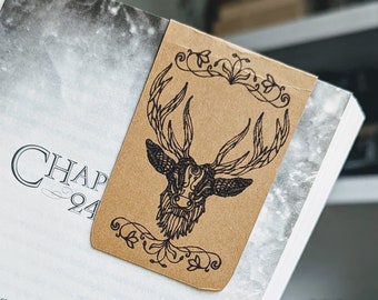 Throne of Glass Magnetic Bookmark, Bookish Gifts, ACOTAR Book Merch Accessories Bookmarks, Best Friend Book Lover Gift, Mothers Day Gift