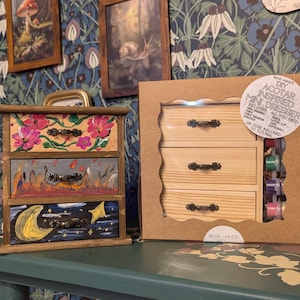 ACOTAR Bastelset für Erwachsene, Ein Gericht der Dornen und Rosen DIY Kit, Booktok Book Merch Bookish Geschenke Bastelkits, Buchliebhaber Muttertagsgeschenk