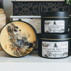 Xaden Fourth Wing Aesthetic Bookish Candles Gifts, Fourth Wing Merch Literary Decor, Best Friend Book Lover Gift Book Merch Mothers Day Gift
