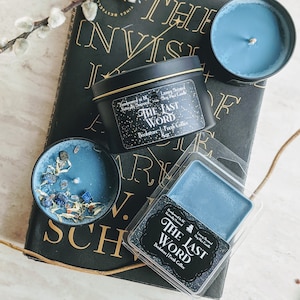 Invisible Life Of Addie Larue Aesthetic Bookish Candles, Bookish Gifts Book Merch, Best Friend Book Lover Gift, Mothers Day Gift, Booktok