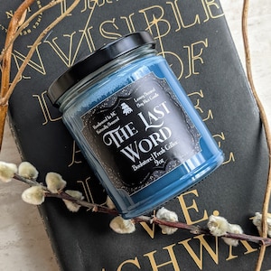 Invisible Life Of Addie Larue Aesthetic Bookish Candles, Bookish Gifts Book Merch, Best Friend Book Lover Gift, Mothers Day Gift, Booktok