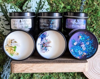 ACOTAR Mini-Kerzen-Geschenkset, Dornengericht und Rosen Lesergeschenke, Sara J Maas Bookish ACOTAR Merch, Bestseller ACOTAR Bücherregal Decor