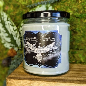 Rowan Whitethorn Throne Of Glass Book Lover Candle, TOG Romantasy Book Lover Gift, Smut Reader, Bookish Gifts, Sarah J Maas Gifts for Her