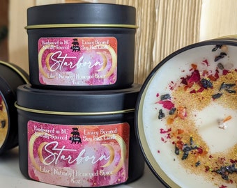Bryce Quinlan Candle, Crescent City Literary Crystal Candle, Romantasy Sarah J Maas Gifts For Her, Book Lover Gift, Smut Lover Bookish Gifts