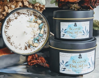 Second Breakfast Candle, Fantasy Book Lover Candles, The Shire Inspired Bookish Merch, Cottagecore Gifts for Readers, Cozy Bookish Decor