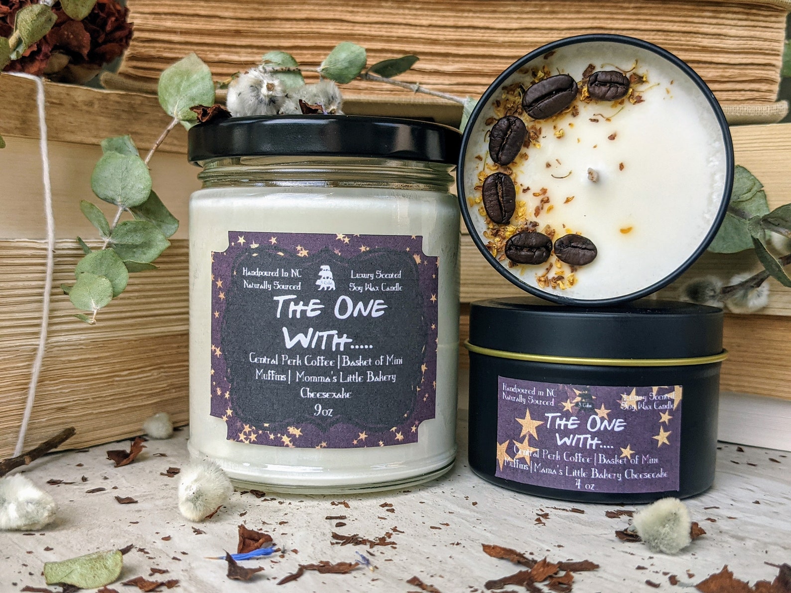 Friends Candle Friends TV Show Candle Funny Candle Funny Etsy