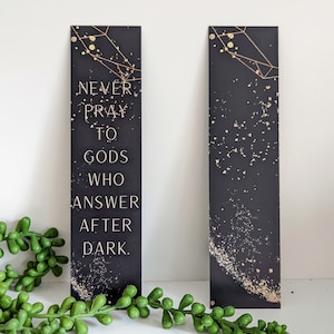 The Invisible Life of Addie Larue Bookmark, Bookish Gifts Book Merch Accessories Bookmarks, Booktok Best Friend Book Lover Mothers Day Gift