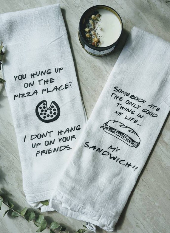 Funny Kitchen Tea Towels Decorative House Warming Gifts Home